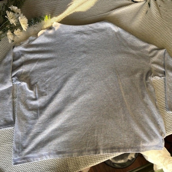 soft girl boat neck lightweight sweater - Picture 8 of 8